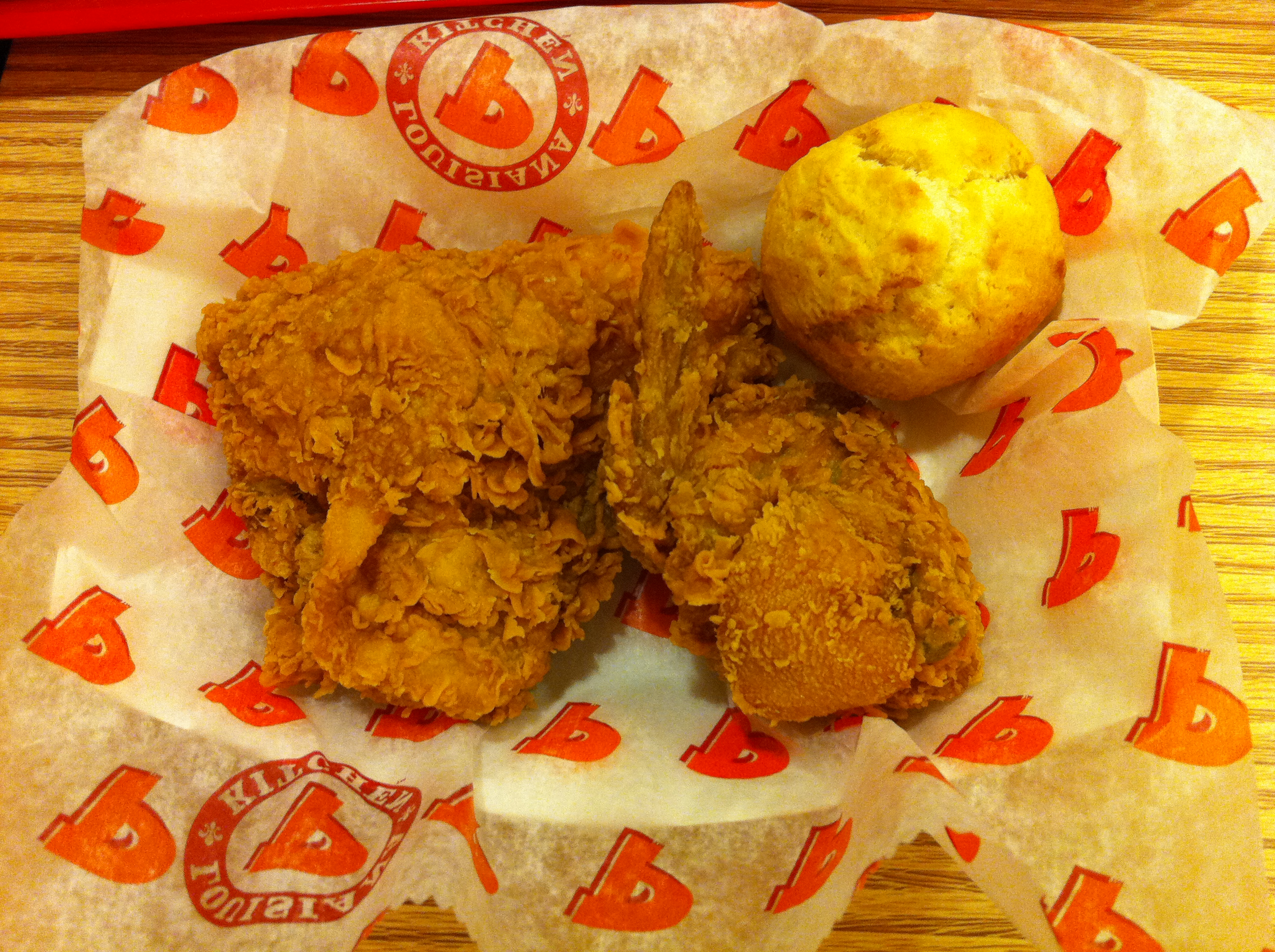 Popeyes Louisiana Kitchen The Cathay Foodie FC